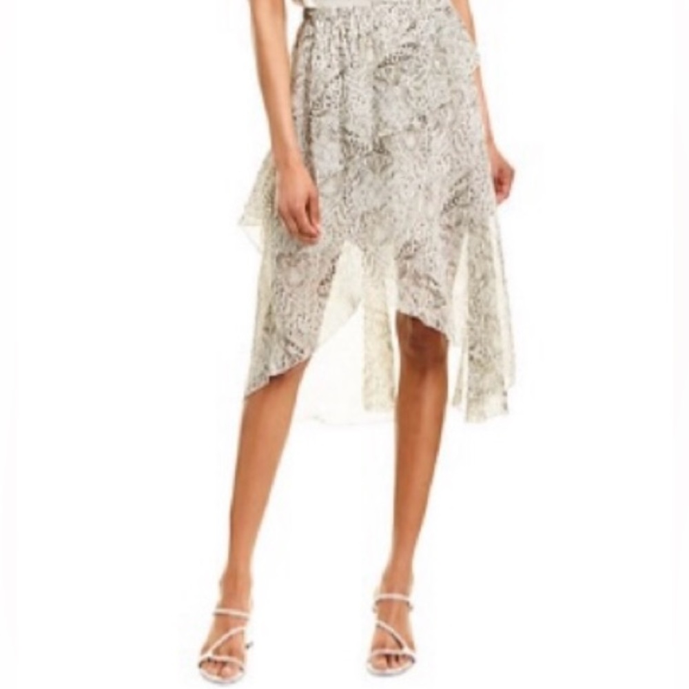 TOWOWGE Wrap Skirt